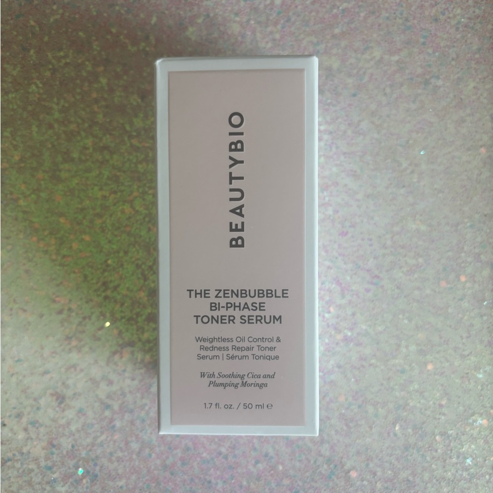 ZenBubble Bi-Phase Toner Serum - White